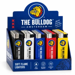 The Bulldog Soft Flame – zapaľovač