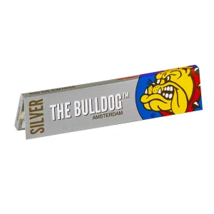 The Bulldog Original Silver King Size Slim – 33 ks