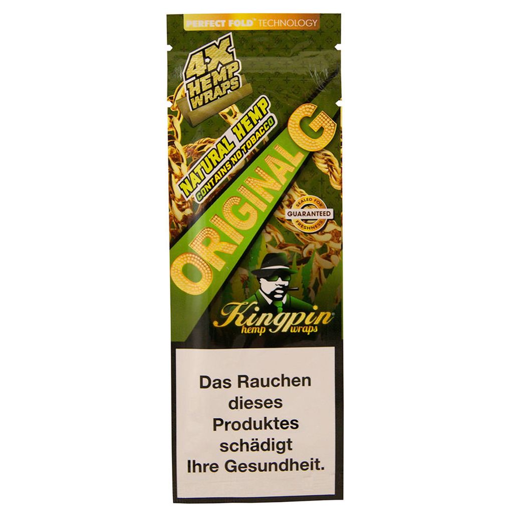 KINGPIN HEMP WRAPS ORIGINAL