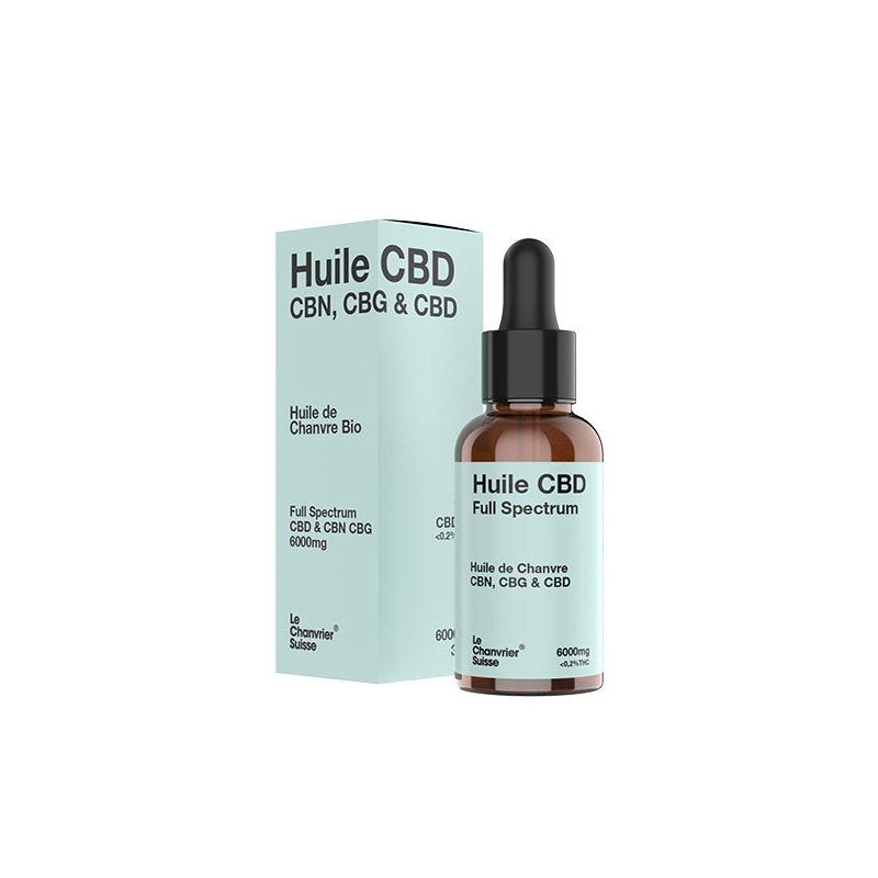 CBN,CBG & CBD OIL - 30ML