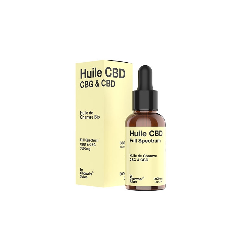 CBD&CBG OIL 30ML