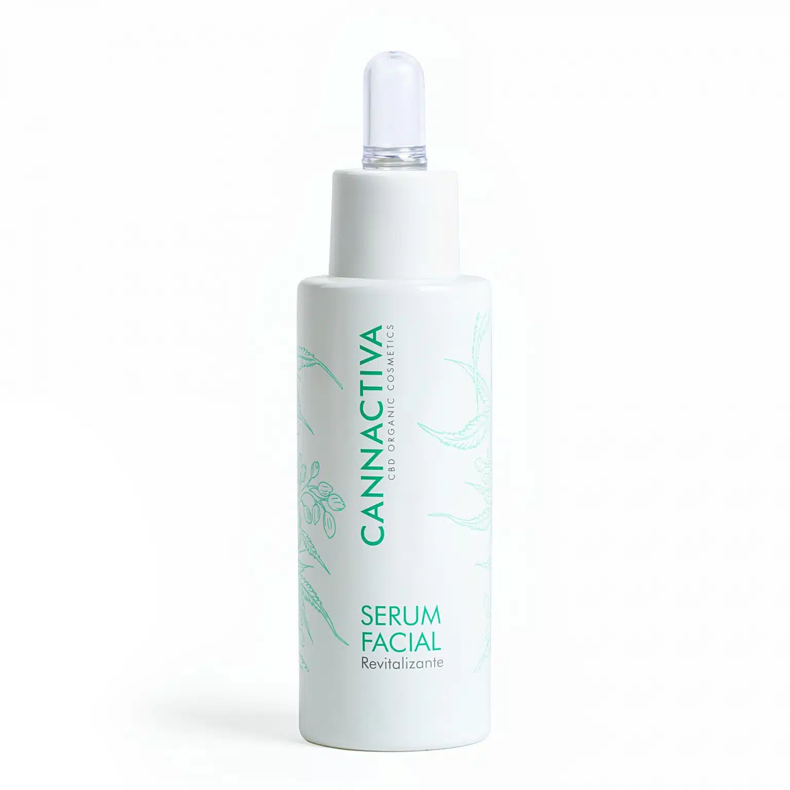 Sérum na tvár s CBD a kyselinou hyalurónovou (30 ml), Cannactiva