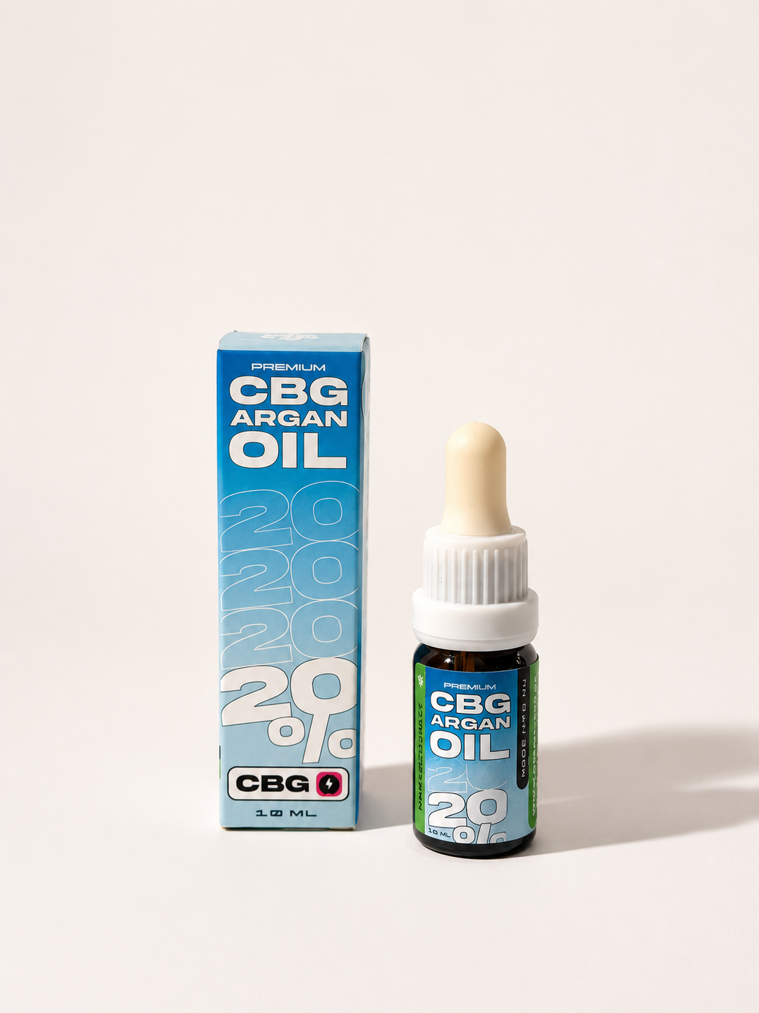 CBG 20% argan oil 10ml