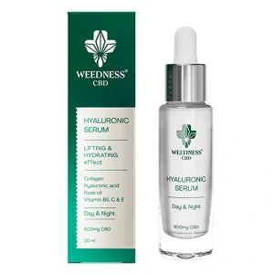 Weedness 24H Hyaluronic Serum