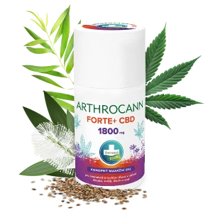 Arthrocann FORTE+ CBD 1800mg 90ml