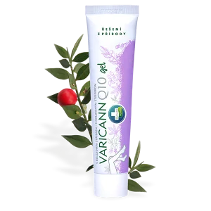 VARICANN Q10 GÉL NA ŤAŽKÉ NOHY