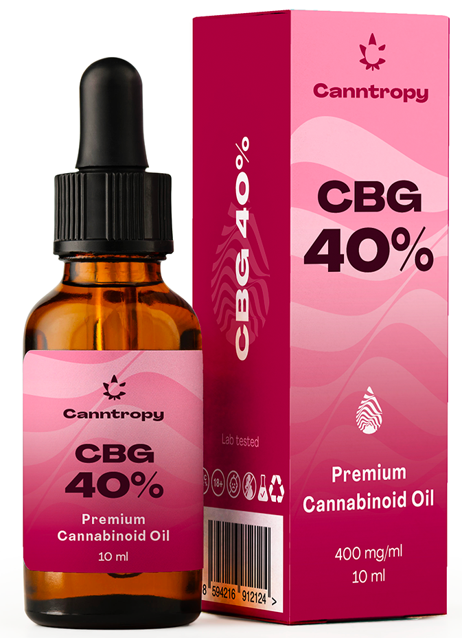 Canntropy CBG 40%