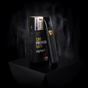 Eighty8 CBD Premium Disposable Vape Blueberry 1 ml Eighty8
