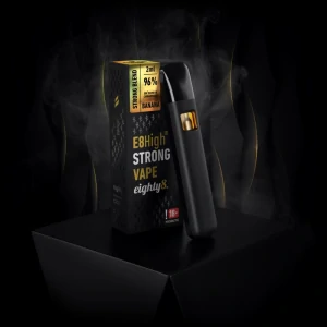 E8High DISPOSABLE VAPE Strong Banana 1 ml  Eighty8