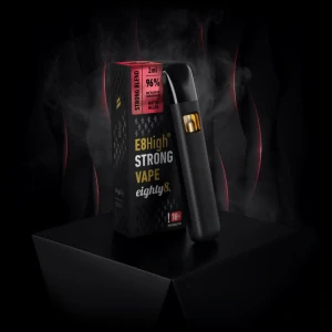 E8High DISPOSABLE VAPE Strong Watermelon 1 ml  Eighty8
