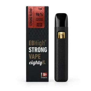 E8High DISPOSABLE VAPE Strong Watermelon 1 ml  Eighty8