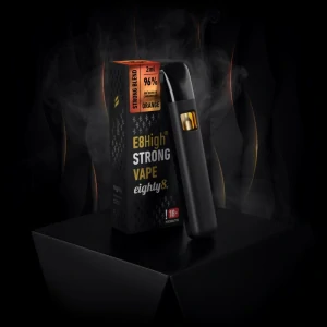 E8High DISPOSABLE VAPE Strong Orange1 ml  Eighty8
