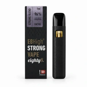 E8High DISPOSABLE VAPE Strong Kaktus 1 ml  Eighty8