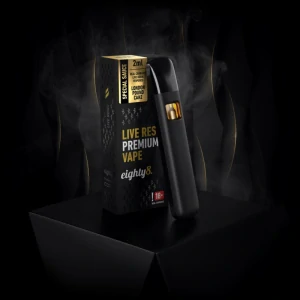 Eighty8 LIVE RESIN DISPOSABLE VAPE London pound cake 1 ml 