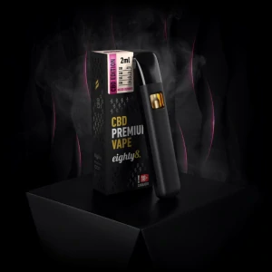 Eighty8  CBD Premium Disposable Vape  Mixed berries 1 ml Eighty8