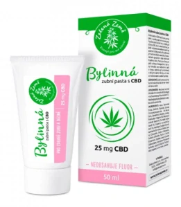 CBD zubná pasta, 50 ml