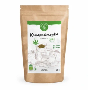 Konopná múka hladká BIO 500 g, Zelená Země