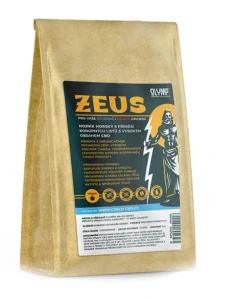 Konopná bylinná zmes Zeus s CBD – 50 g