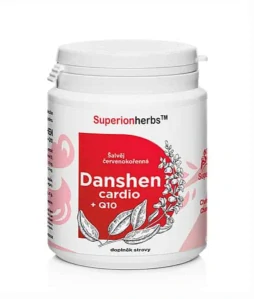 DANSHEN Q10 cardio, Superionherbs