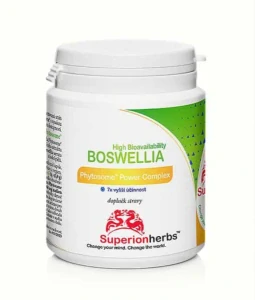 Boswellia Phytosome®, Superionherbs