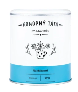 Konopný táta  Konopný čaj – nachladnutie
