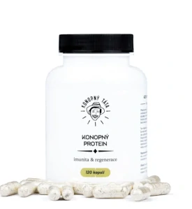 Konopný táta  Edestin