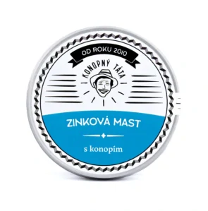 Konopný Táta Cynková masť s konopím