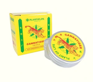 Cannatiger CBD Balm 0.5% – 150mg (30ml)