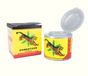 Cannatiger CBD Balm 3%, 12 ml