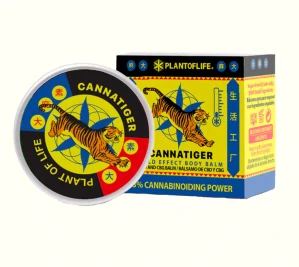 Cannatiger Cold Effect Balm 300mg CBD + 60mg CBG (12ml)