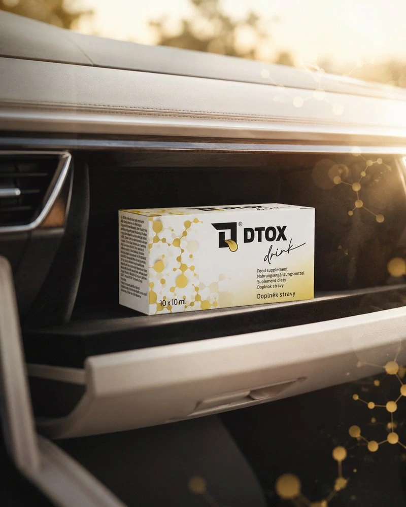 DTOX Drink BOX 10 x 10ml