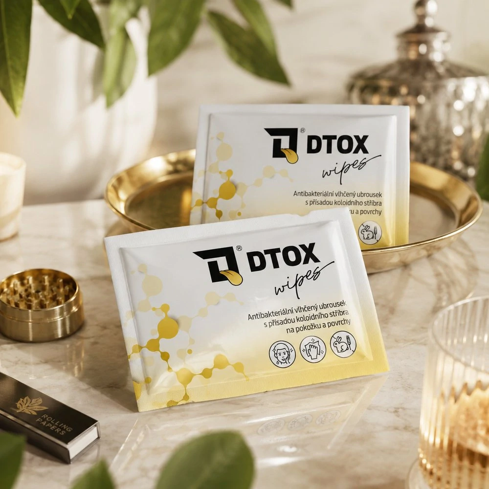 DTOX Wipes