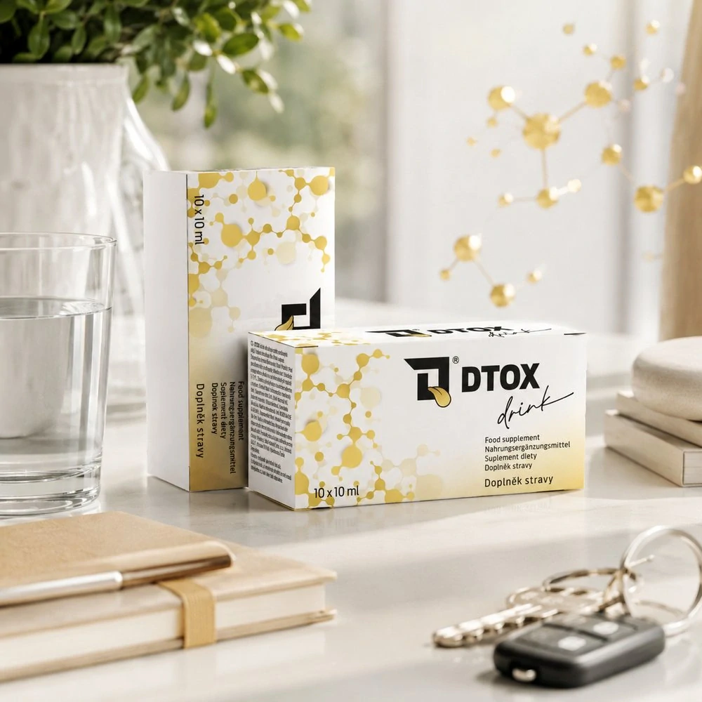 DTOX Drink BOX 10 x 10ml