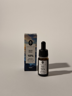 HEMNIA Special Edition CBC Oil 10% THC Free – Hemp Oil 10 ml
